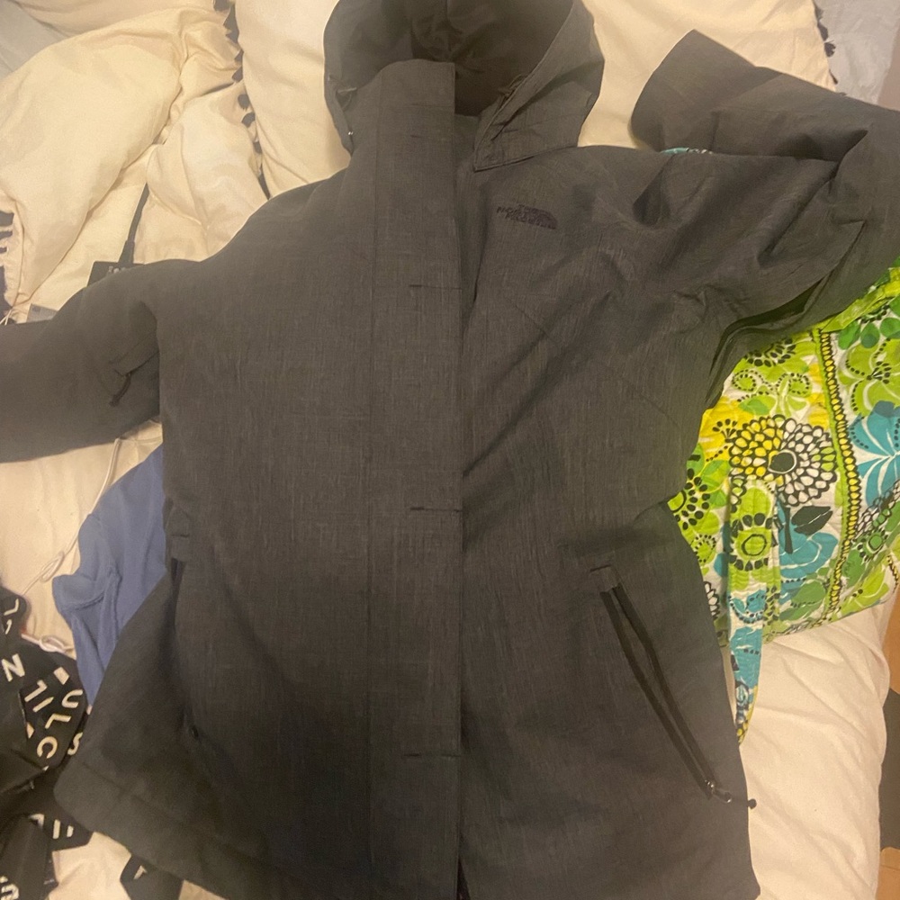 North face ski snow jacket